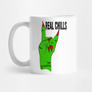 Lady Zombie Fingers Color Mug